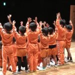 さあ、第６７回さくら幼稚園「お遊戯会」です