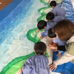 さくら幼稚園絵画展のご案内