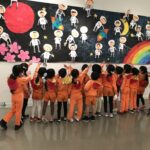 さくら幼稚園絵画展 開催中