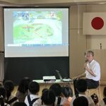 １学期の終業式