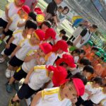 抜打ち避難訓練・・