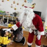 終業式とクリスマス会