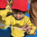 12月の行事～「劇団チャパ」と「もちつき」