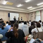 参観日と総会と講演会と